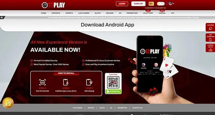 12play-homepage