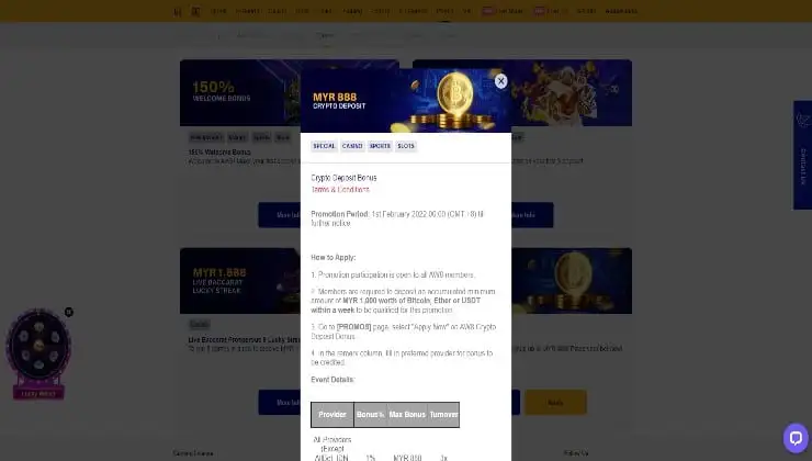 aw8-cryptodepositbonus