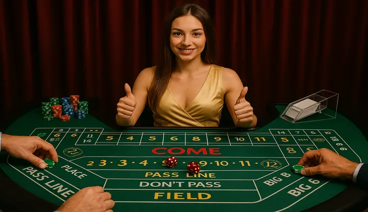 live craps online malaysia